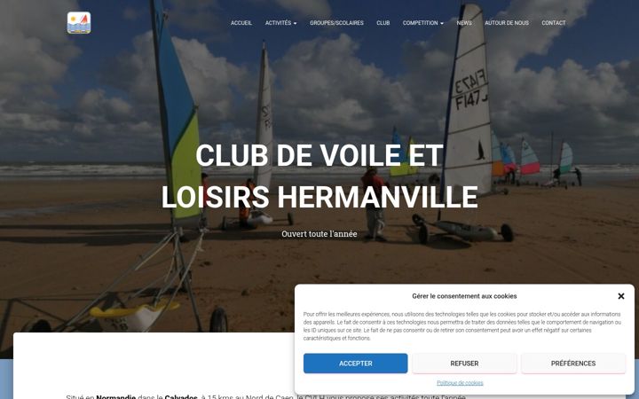 Screenshot of cvlh14.fr