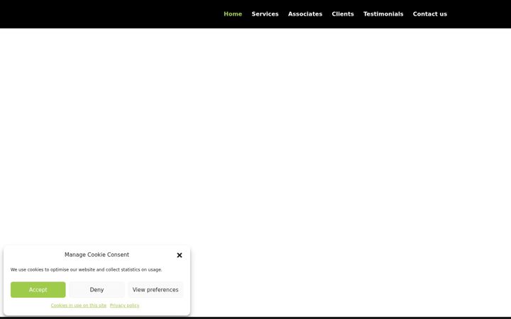 Screenshot of cvmhr.co.uk