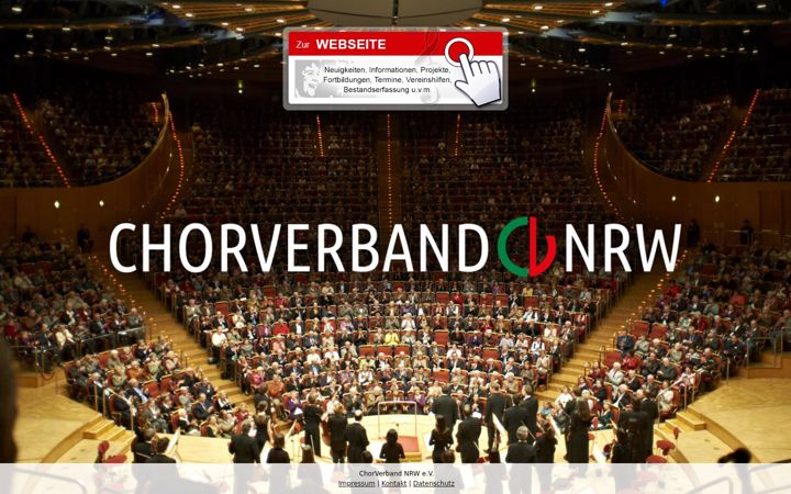 Screenshot of cvnrw.de