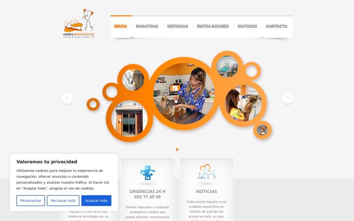 Screenshot of cvnuevapescaderia.es