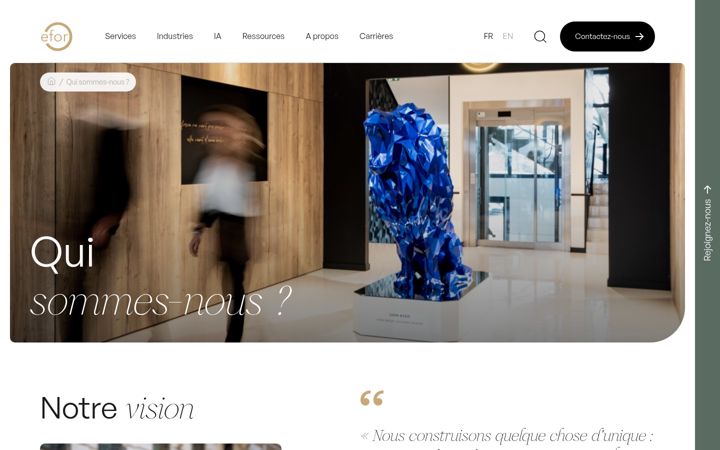 Screenshot of cvo-europe.com