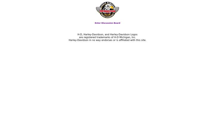Screenshot of cvoharley.com