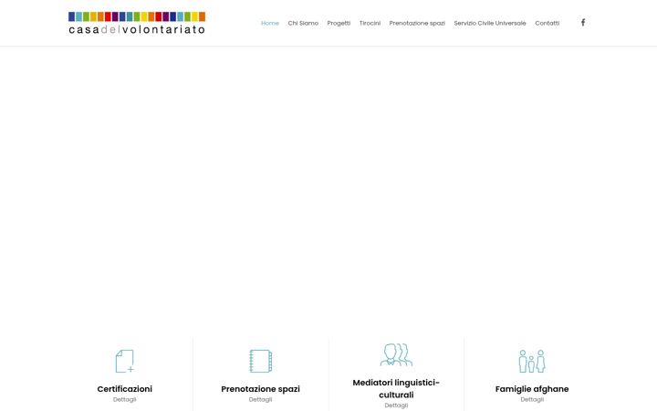 Screenshot of cvpaq.it