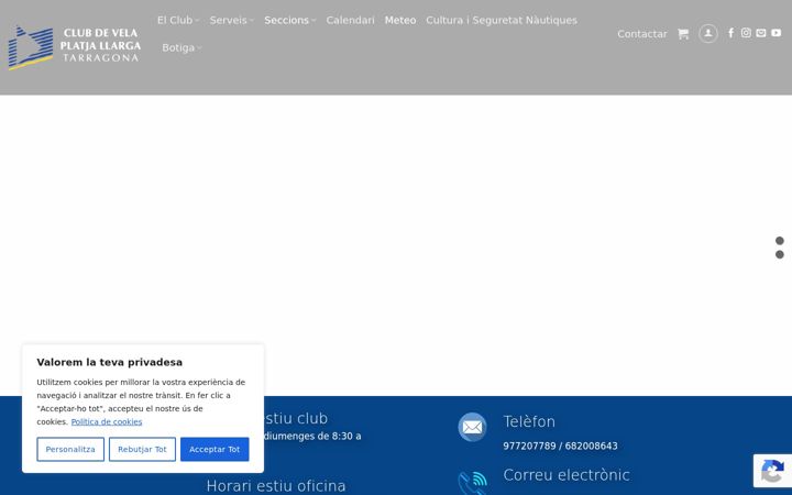 Screenshot of cvplatjallarga.org