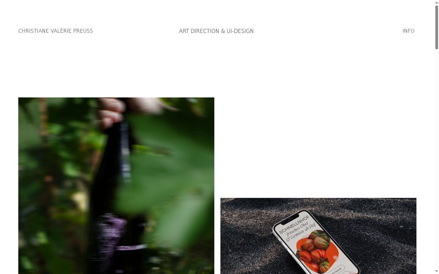 Screenshot des Einwilligungsbanners vor jeglicher Interaktion