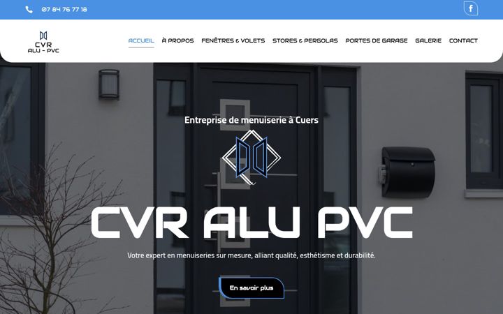 Screenshot of cvr-alu-pvc.fr