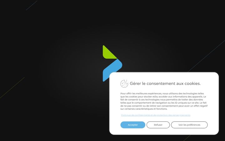 Screenshot of cvrsolutions.ca