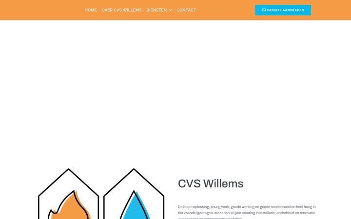 Snímek obrazovky cvs-willems.be