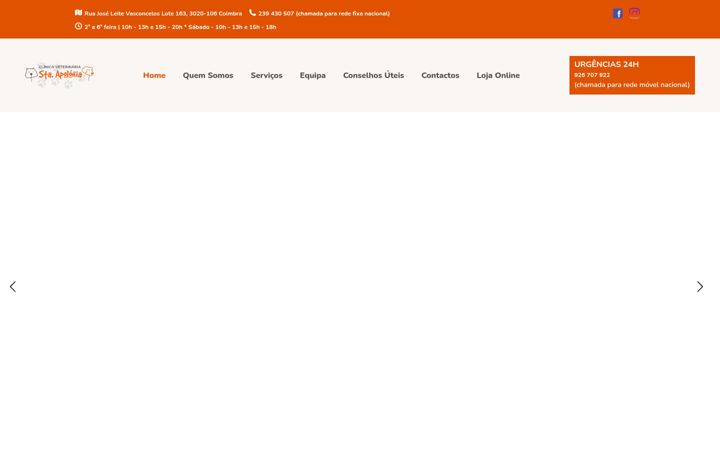 Screenshot of cvsa.pt