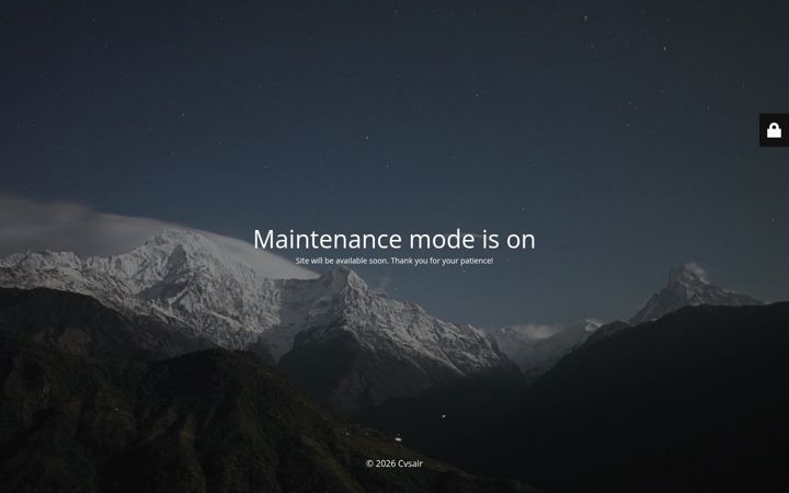 Screenshot of cvsair.com
