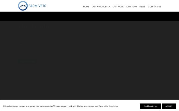 Screenshot of cvsfarmvets.co.uk