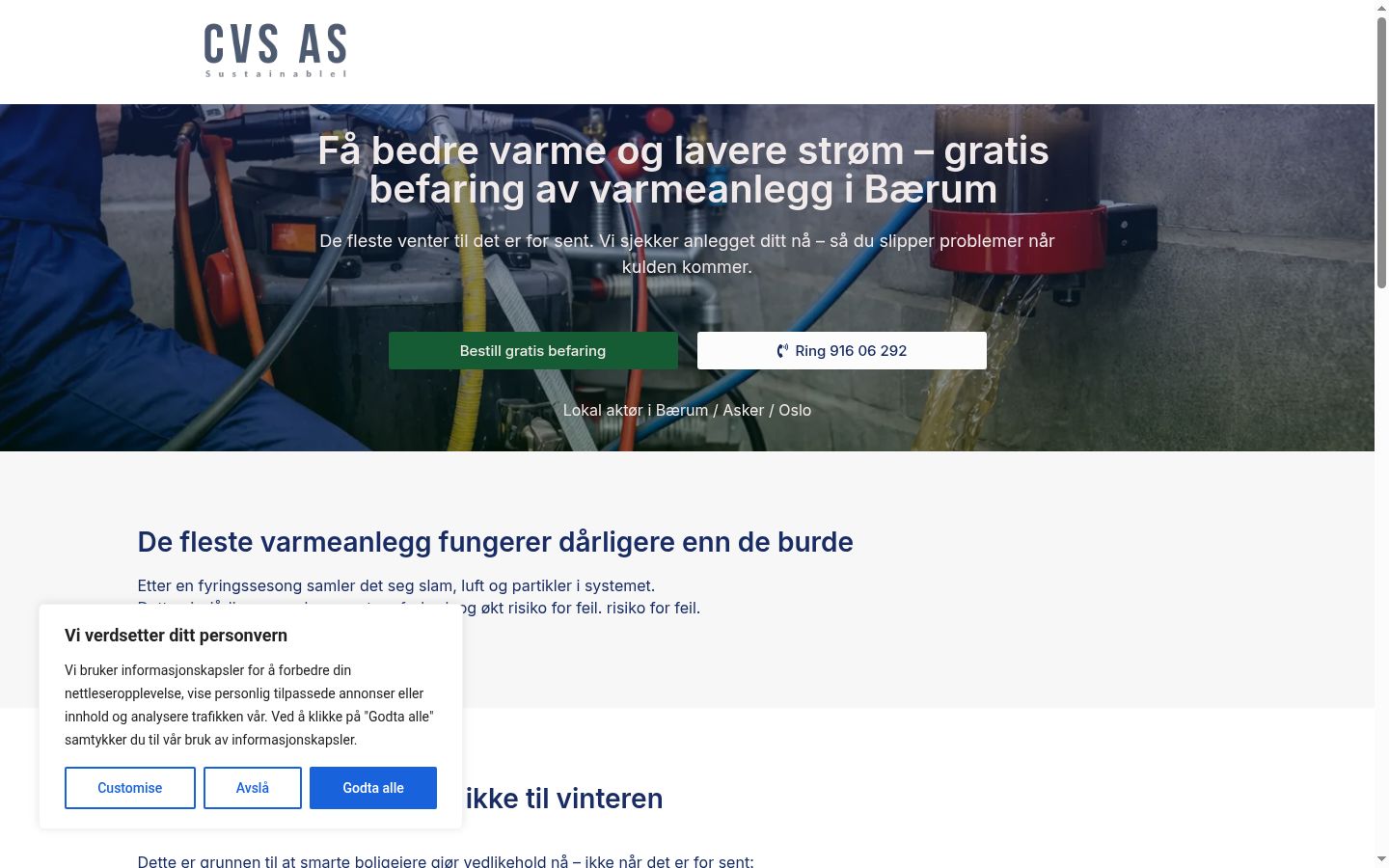 Sutikimo reklamjuostės, rodytos prieš bet kokią sąveiką, ekrano kopija