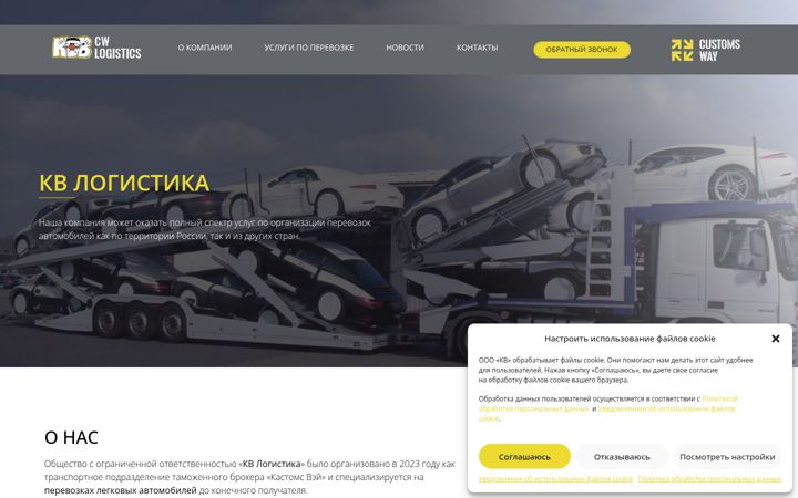 Screenshot ta' cw-log.ru