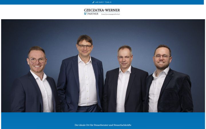 Screenshot of cw-partner-karriere.de