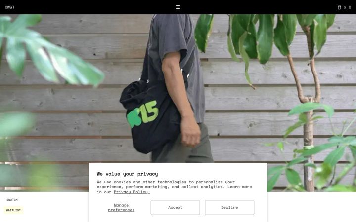 Screenshot of cwandt.com