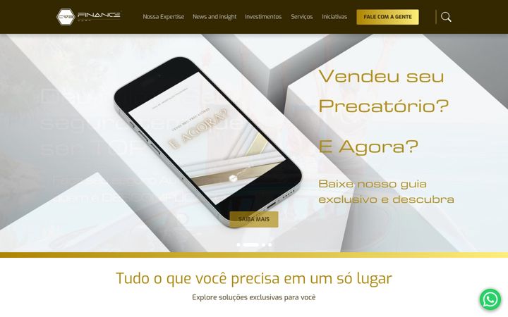 Screenshot of cwb.finance