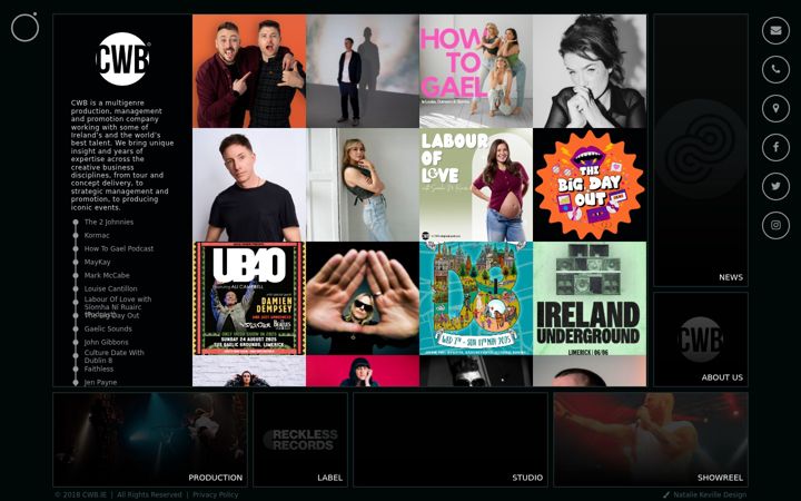 Screenshot van cwb.ie