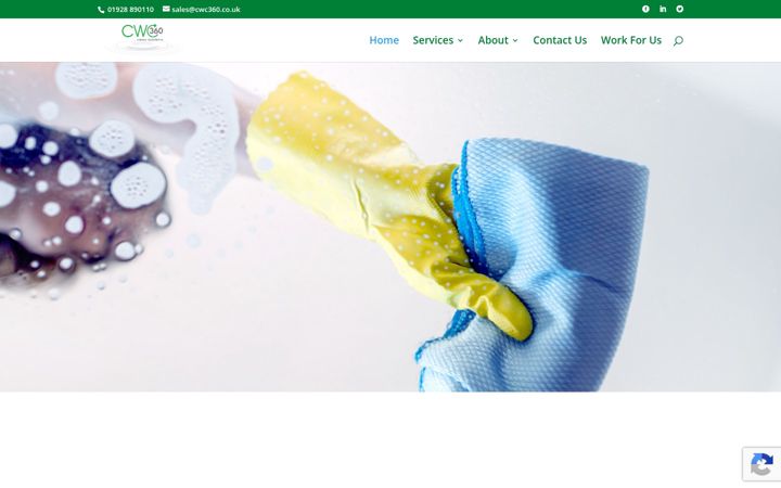 Screenshot of cwc360.co.uk