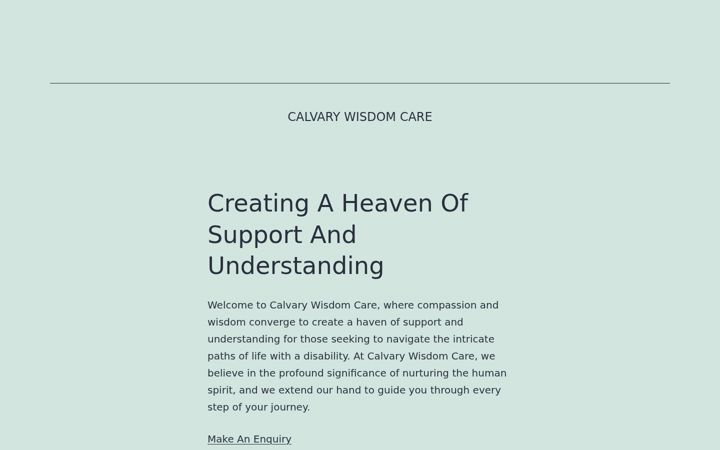 Posnetek zaslona cwcare.com.au