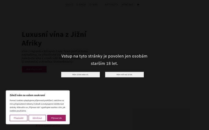 Screenshot van cwcollection.cz