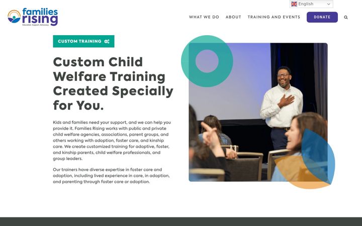 Screenshot of cwel.org