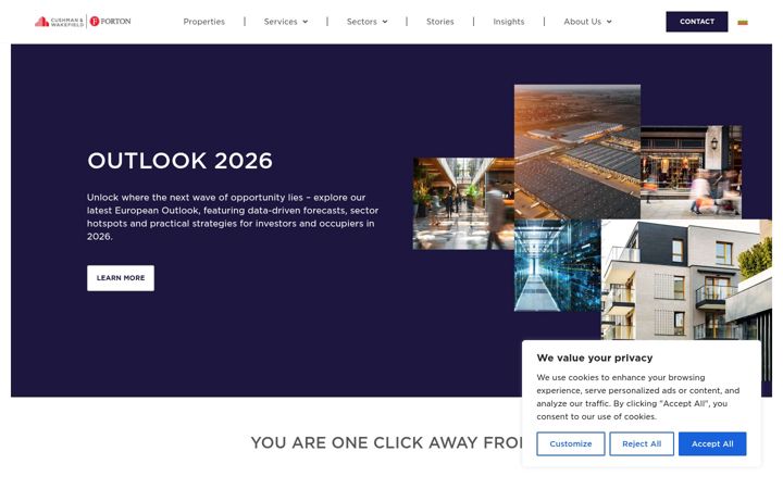 Screenshot of cwforton.com