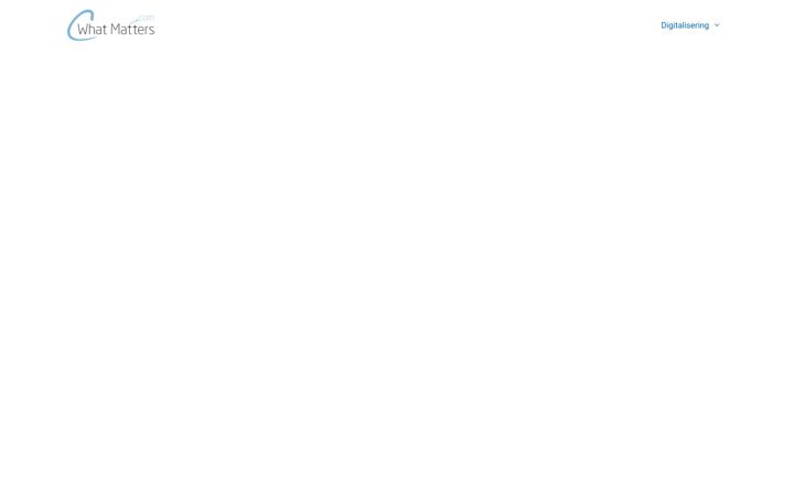 Screenshot of cwhatmatters.com