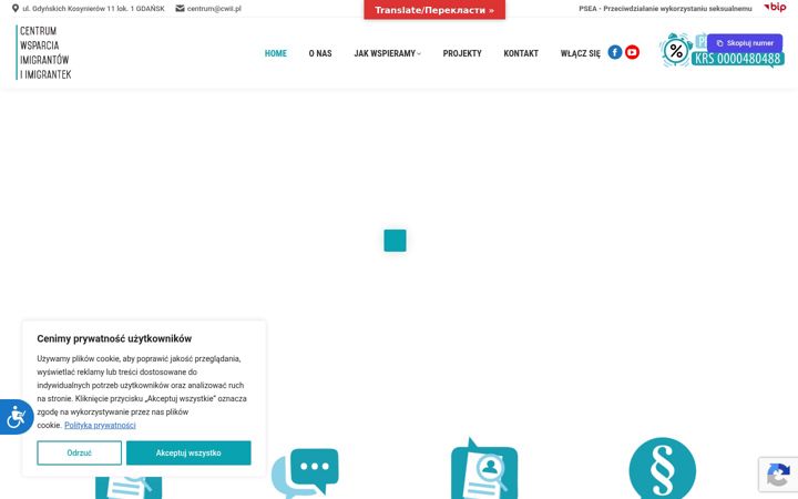 Screenshot di cwii.pl