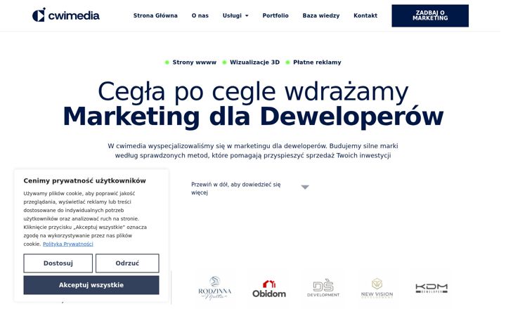 Screenshot di cwimedia.pl