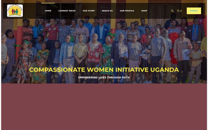 Screenshot von cwimission.org