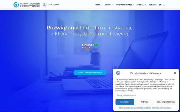 Screenshot di cwinf.pl