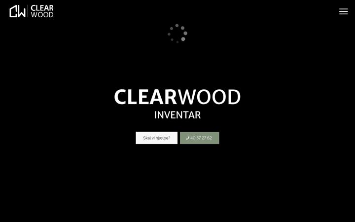Screenshot of cwinventar.dk