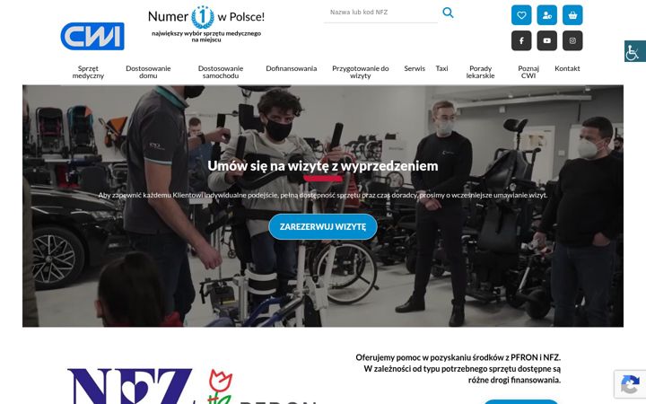 Screenshot of cwipolska.pl