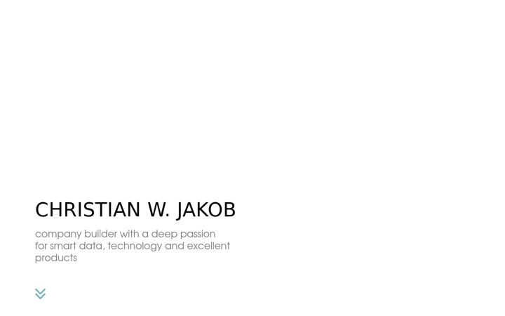 Screenshot of cwjakob.com
