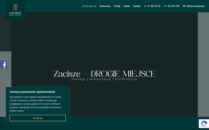 Screenshot of cwkzacisze.pl