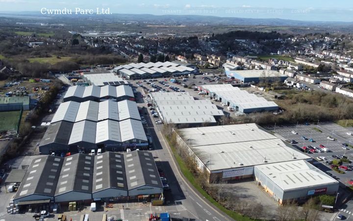 Screenshot of cwmduparc.co.uk