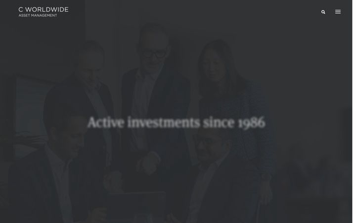 Screenshot of cworldwide.com