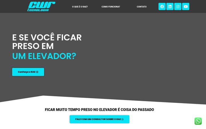 Skærmbillede af cwrtecnologia.com.br