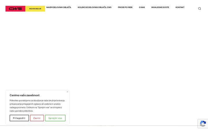 Screenshot di cws-workwear.si