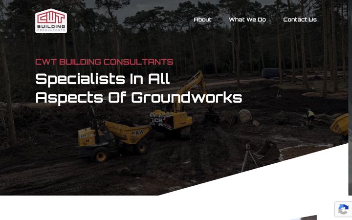 Screenshot of cwtbuildingconsultants.co.uk