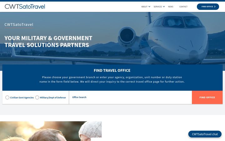 Screenshot του cwtsatotravel.com