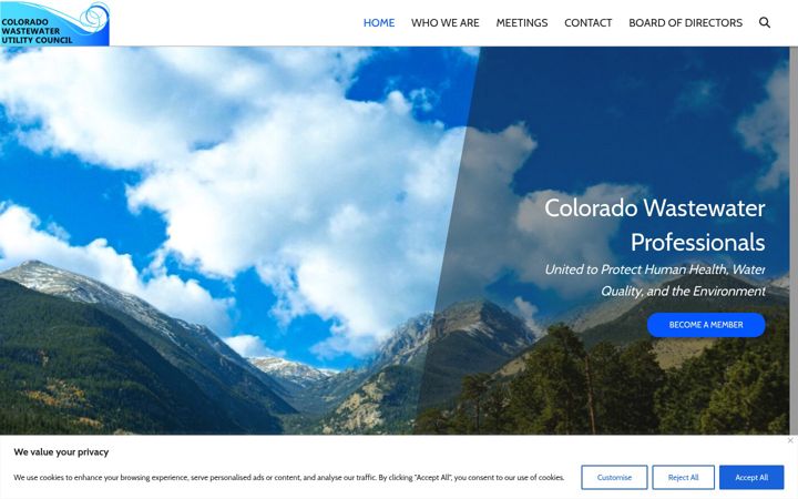 Screenshot of cwwuc.org