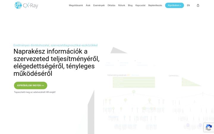 Screenshot of cx-ray.com