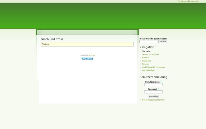 Screenshot of cx-sport.de