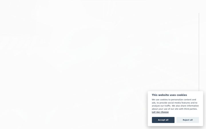 Screenshot of cx.technology