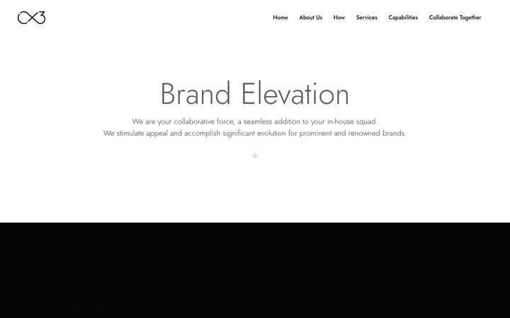 Screenshot of cx3ads.com