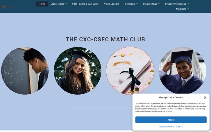 Screenshot of cxcdirect.org