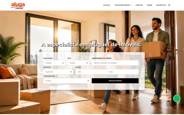 Screenshot of cxci.com.br