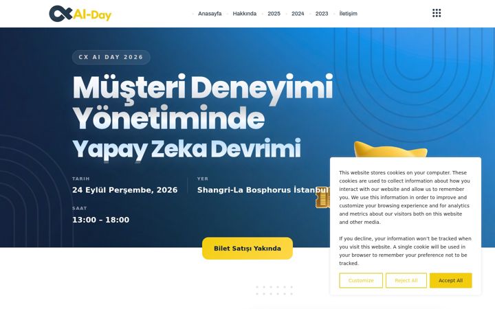 Zrzut ekranu cxday.ai