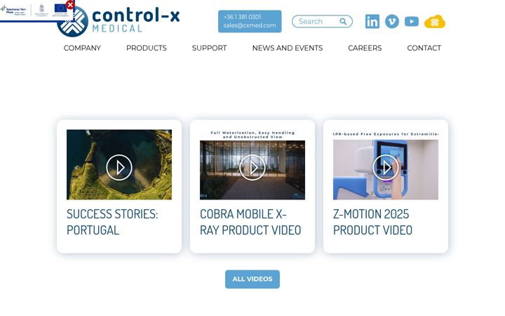 Screenshot of cxmed.com